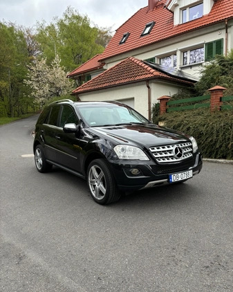 Mercedes-Benz ML cena 49900 przebieg: 335000, rok produkcji 2009 z Wałbrzych małe 191